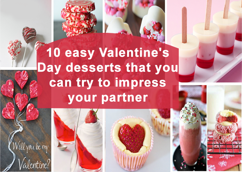 easy Valentine's Day desserts